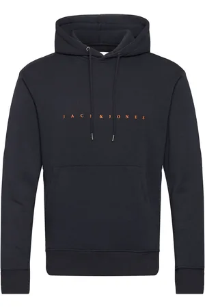 JACK & JONES Jjestar Jj Sweat Hood Noos Blue Jack & J S