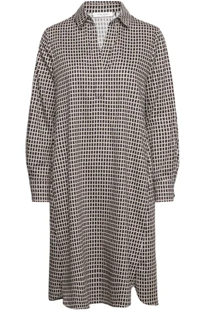Gerry Weber Dress Jersey Brown