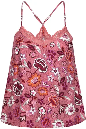 Hunkemöller Cami Woven Dream On Dreamer Burgundy