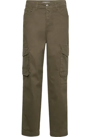 Mos Mosh Mmadeline Cargo Pant Green