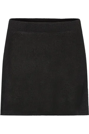 MANGO Knitted Miniskirt