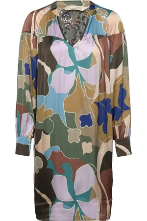 Odd Molly Amalia Short Dress Patterned