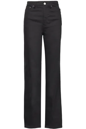 ROTATE Twill High Rise Pants