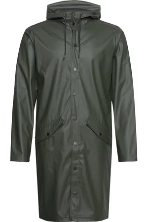 JACK & JONES Jjeurban Rain Coat Noos Khaki Jack & J S