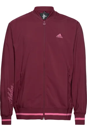 adidas Bl Upf Jkt Q3 Burgundy