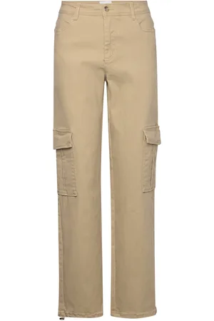 Numph Nutracey Cargo Pants Beige