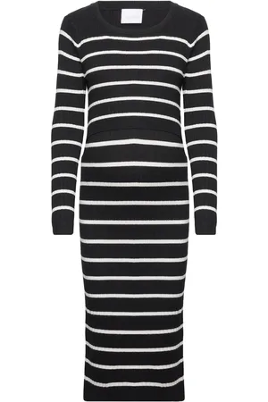 Mama;licious Mlnewsiv June Ls Uk Knit Dress 2F A Noos