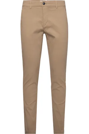 Lindbergh Superflex Chino Pants Beige