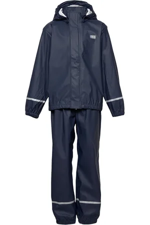 LEGO kidswear Lwjori 200 - Pu Rain Set Brown