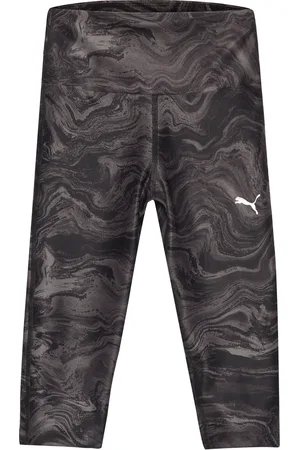PUMA Marbleized 7/8 Tight G Black