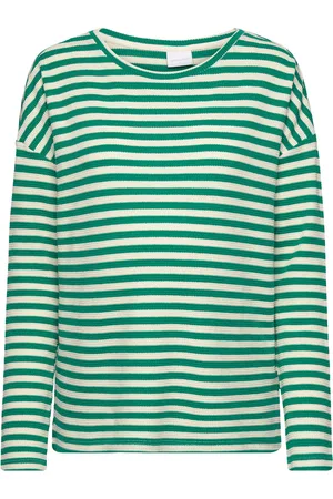 Mama;licious Mlsilly Ls Jrs Top Green