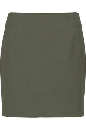 Gestuz Paulagz Mw Mini Skirt Green