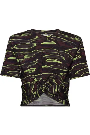 Gestuz Shevygz P Knot Blouse Green