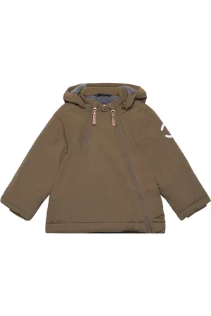 Mikk-Line Nylon Baby Jacket - Solid Khaki
