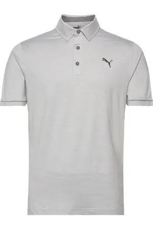 PUMA Cloudspun Haystack Polo Grey