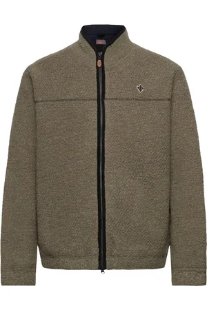 Morris Chadwick Pile Outerwear Green