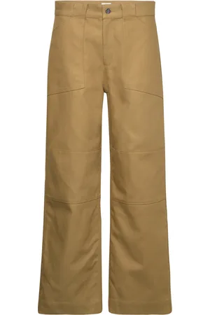 Mads Norgaard Heavy Twill Krauer Pants Beige