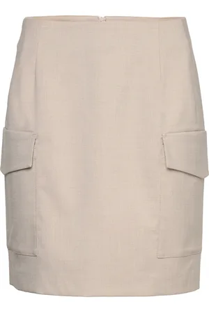 INWEAR Waiiw Skirt Beige