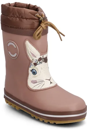Mikk-Line Winter Wellies - 3D Pink
