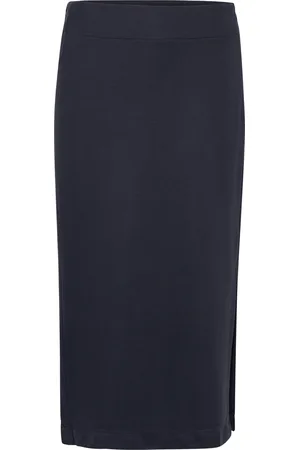 INWEAR Aronoiw Long Skirt Navy