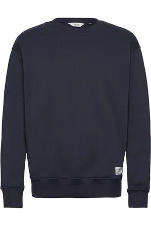 Solid Sdlenz Crew Sw Blue