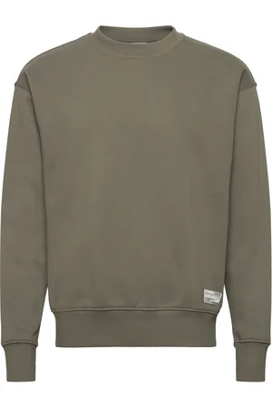 Solid Sdlenz Crew Sw Green