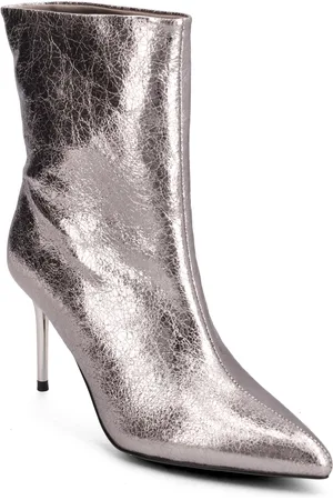 Steve Madden Lyricals Bootie Silver
