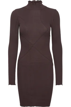 Rosemunde Organic Dress Brown