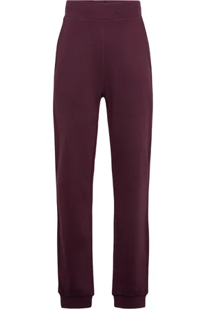 Lindex Trousers Basic Purple