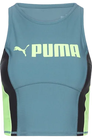 PUMA Fit Eversculpt Tank Blue