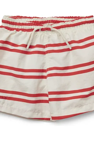 Liewood Duke Printed Board Shorts Red