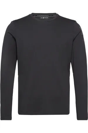 Sail Racing Spray Technical Ls Tee Black