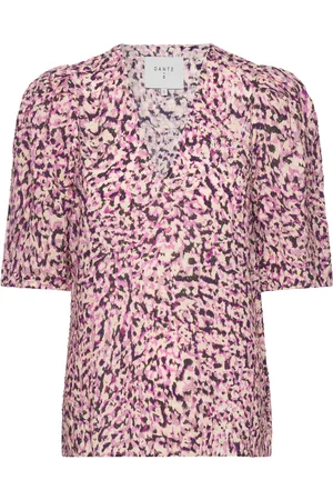 Dante 6 D6Doja Puff Sleeve Top Pink