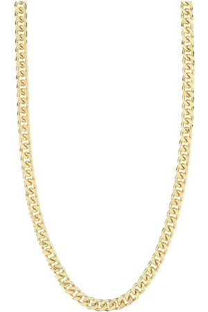 Pilgrim Heat Recycled Chain Necklace Gold