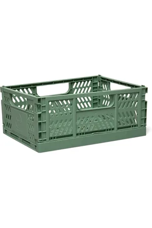 3 sprouts Modern Folding Crate - Medium