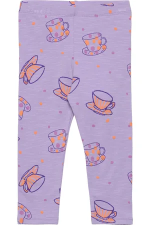 Soft Gallery Sgbpaula Teacups Leggings Purple