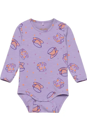 Soft Gallery Sgbgalileo Teacups L_S Body Purple