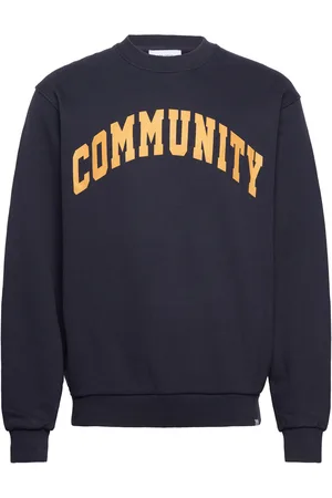 Les Deux Deacon Sweatshirt Navy