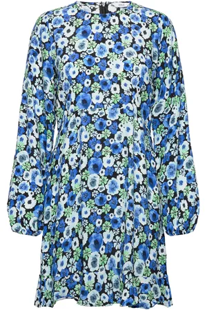 Envii Ensherry Ls Dress Aop 7014 Blue