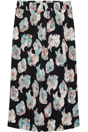 TOM TAILOR Skirt Plisse Black