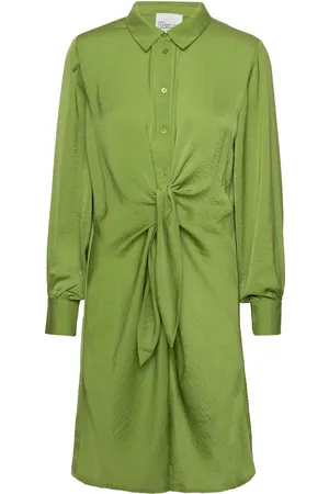My Essential Wardrobe Albamw Dress Green