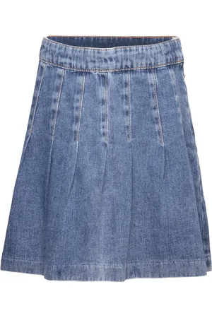 name it Nmfbecky Short Dnm Skirt 7135-ft B – dresses & skirts