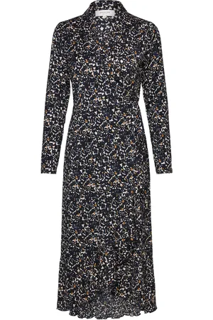 Rosemunde Viscose Dress Navy