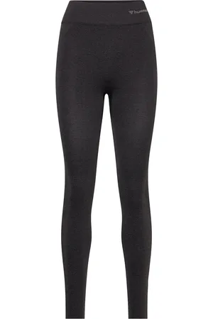 Hummel Hmlci Seamless Mw Scrunch Tight Black