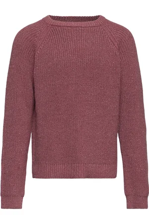 The New Tnheather Glitter Pullover Brown