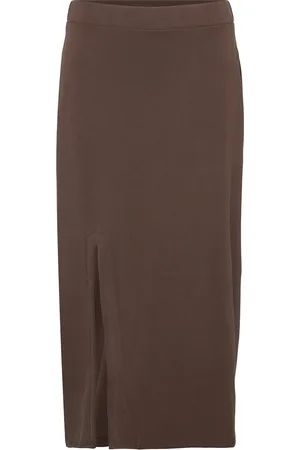 My Essential Wardrobe Ellemw Skirt Brown