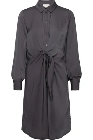My Essential Wardrobe Albamw Dress Grey