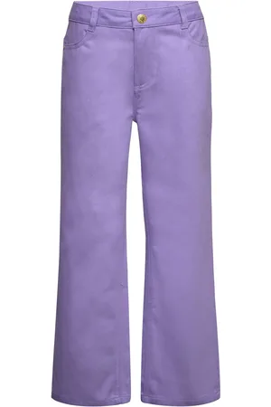 Soft Gallery Sgblanca Twill Pants Purple