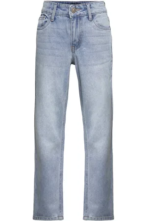LMTD Nlmnizza Dnm Dad Pant Noos Blue