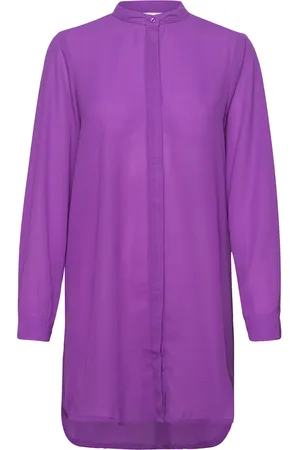 Ichi Ihcellani Long Sh2 Purple